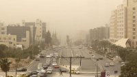 الدفاع المدني يدعو لعدم التعرض للغبار وإغلاق النوافذ
