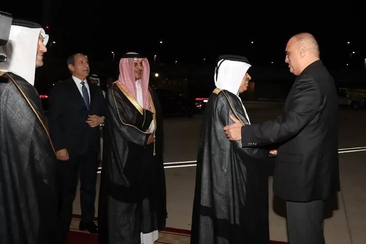 وزير المالية القطري باستقبال الخصاونة بالدوحة
