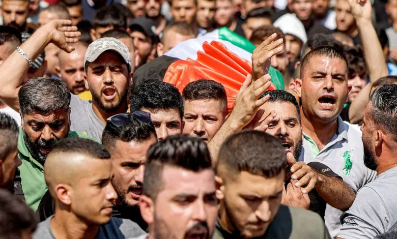 شهيد برصاص الاحتلال خلال اقتحام مخيم عقبة جبر