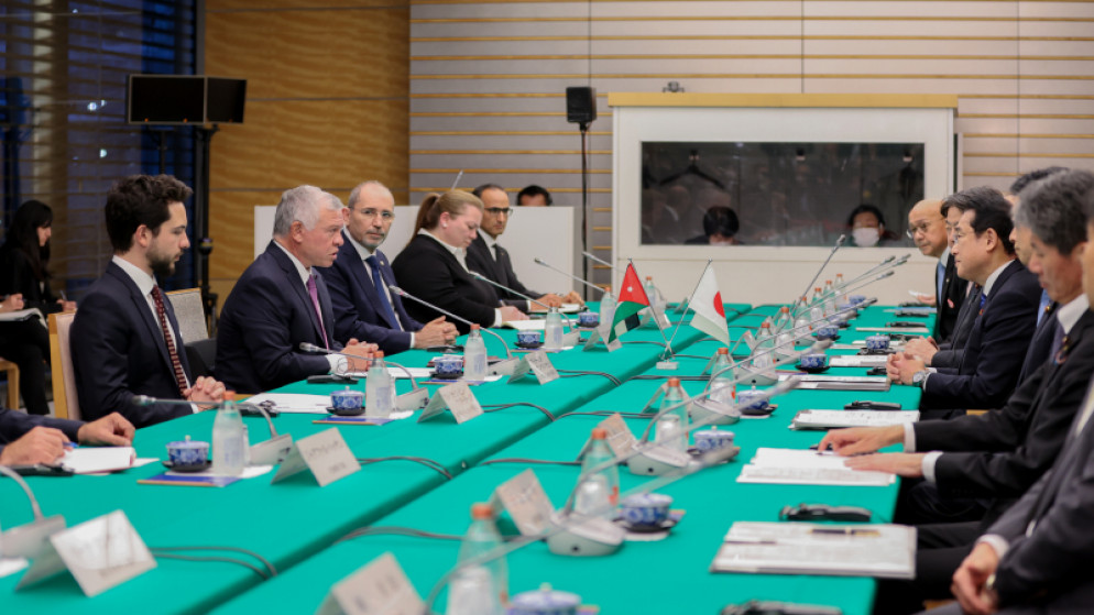 الملك يحث على الوقوف ضد إجراءات تحرض على العنف بالأراضي الفلسطينية