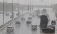 هطولات مطرية غزيرة مع برد كثيف في أغلب مناطق المملكة