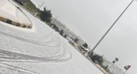 تساقط البَرد وزخات ثلجية غرب عمّان