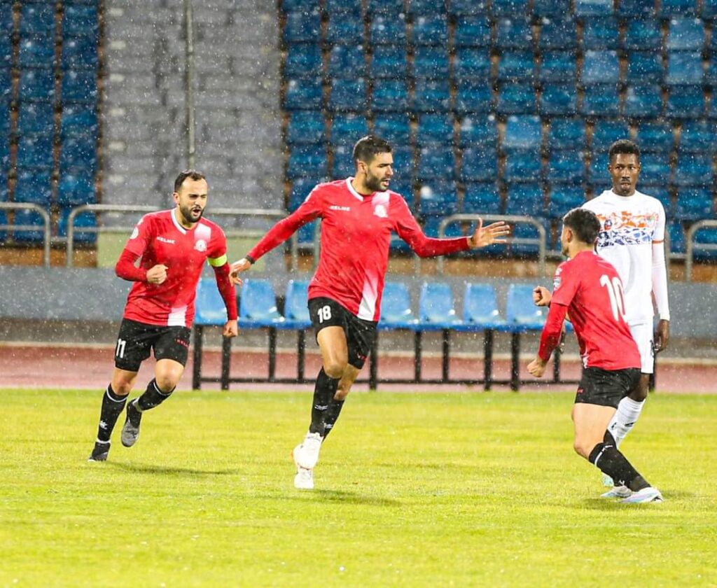 شباب الأردن يودع البطولة العربية من الدور التمهيدي