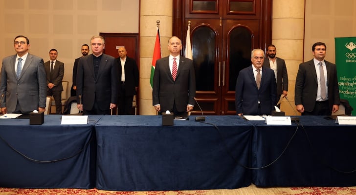 الأمير فيصل بن الحسين يترأس اجتماع "اللجنة الأولمبية الأردنية"