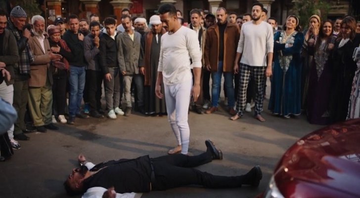 محمد رمضان يكشف كواليس خناقة جعفر العمدة وكارم فتح الله.. وهذا سبب اختيار ملابس المشهد