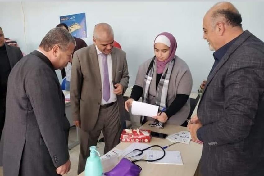 500 مريض استفادوا من يومين طبيين مجانين للمقاصد