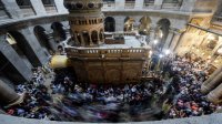 قوات الاحتلال الإسرائيلي تضع "إجراءات تعجيزية" أمام من يحاول الوصول إلى كنيسة القيامة