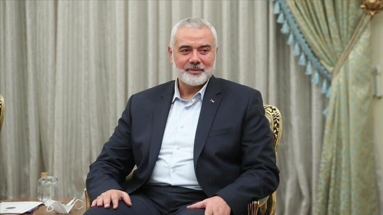 أنباء عن زيارة وفد من “حماس” برئاسة هنية إلى السعودية الاثنين