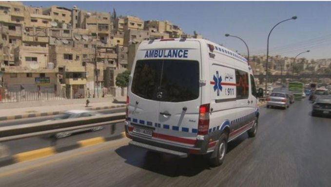 احداث مؤلمة شهدها الاردن خلال عطلة نهاية الأسبوع