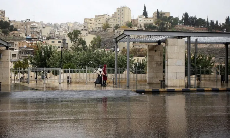 أمطار نيسان تنعش الموسم المطري الحالي