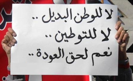 الوطن البديل بعد فشل “الدولة الواحدة”