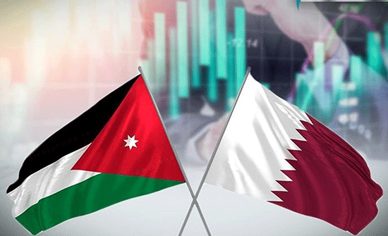 نمو تجارة الأردن وقطر 6.5%