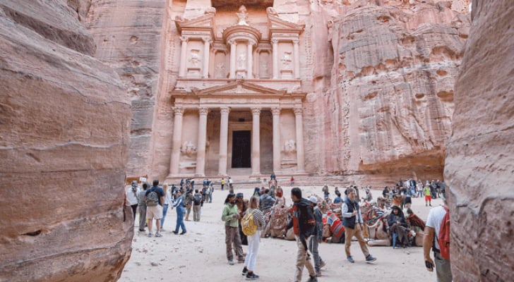 ارتفاع الطلب على السياحة الداخلية في الأردن