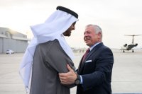 ماذا قال الملك لرئيس الإمارات قبل مغادرة أبو ظبي؟