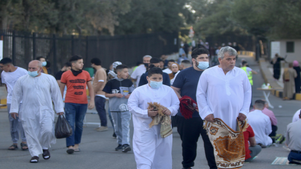 موعد صلاة عيد الفطر وأماكن المصليات