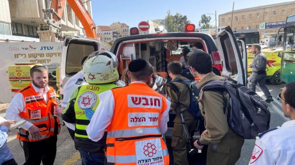 5 إصابات بعملية دهس في القدس المحتلة