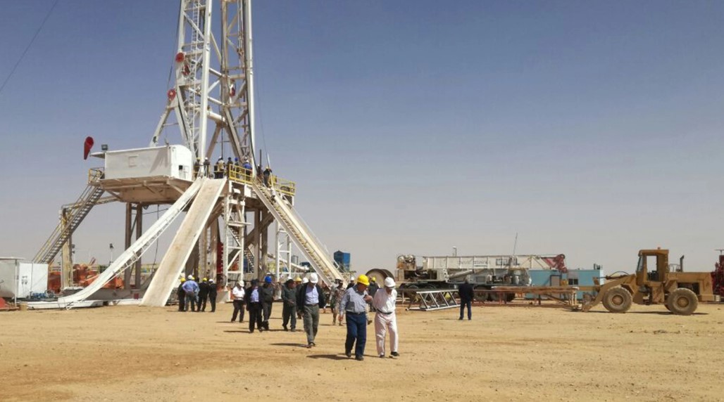 حقل الريشة يعمل لرفع إنتاجيته لـ200 مليون قدم مكعب يوميا
