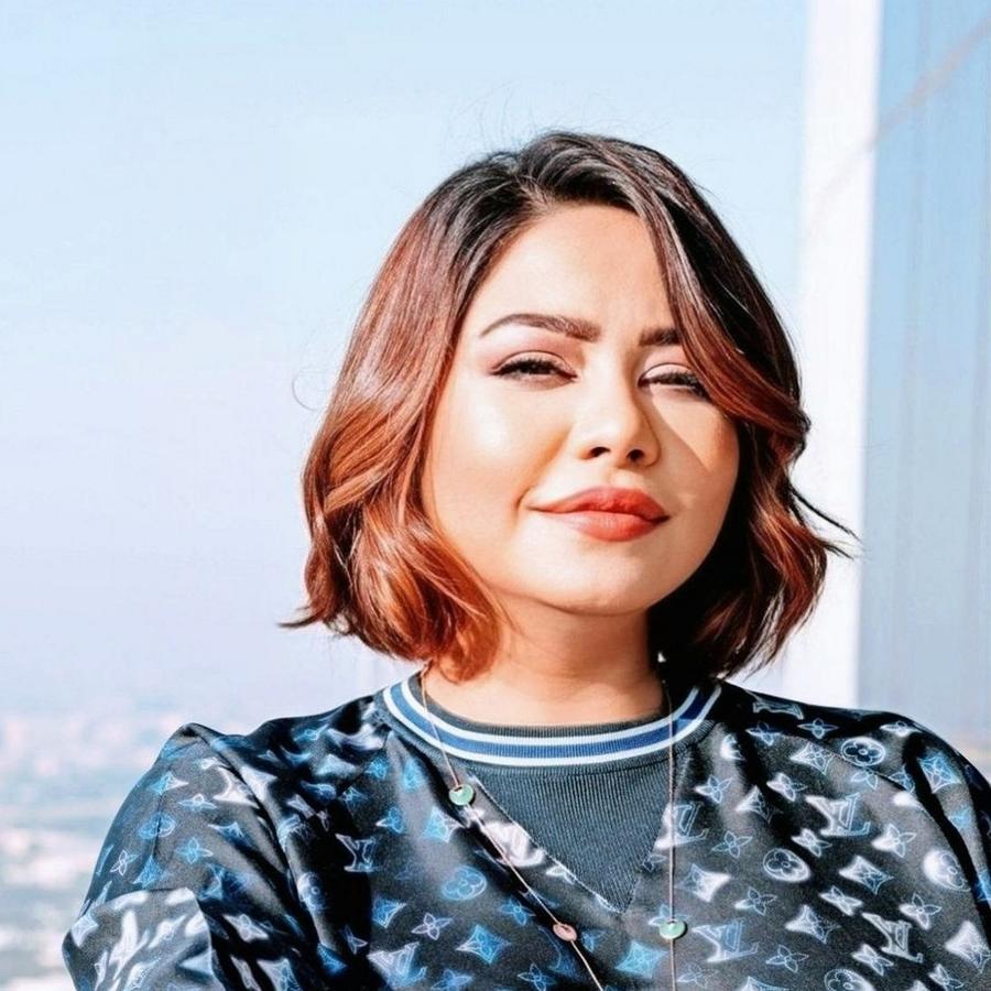 شيرين عبدالوهاب في أول ظهور إعلامي لها