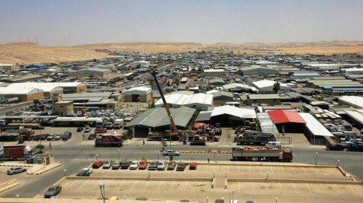 صادرات الزرقاء التجارية تسجل 9.5 ملايين دينار الشهر الماضي
