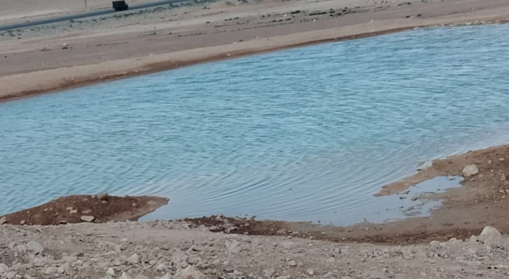 وزارة المياه تكشف عن ضبط اعتداءات مخالفة على خط ناقل الأزرق خو - صور