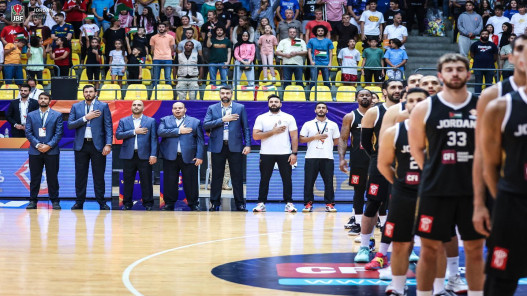 تكلفة إعداد المنتخب الوطني لكرة السلة لكأس العالم تبلغ مليون دينار