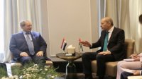 وزير الخارجية يبحث مع نظيره السوري أمن الحدود ومكافحة تهريب المخدرات