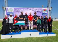 ذهبيتان وثلاث فضيات وخمس برونزيات لمنتخب القوس والسهم في البطولة العربية
