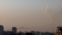 إطلاق صواريخ من قطاع غزة باتجاه أراض تحتلها إسرائيل