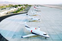 طائرة سياحية عارضة من التشيك تحط في العقبة