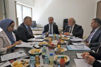 الشبول يطلع رئيس المجلس الاقتصادي والاجتماعي على مسودة السياسة العامة للإعلام