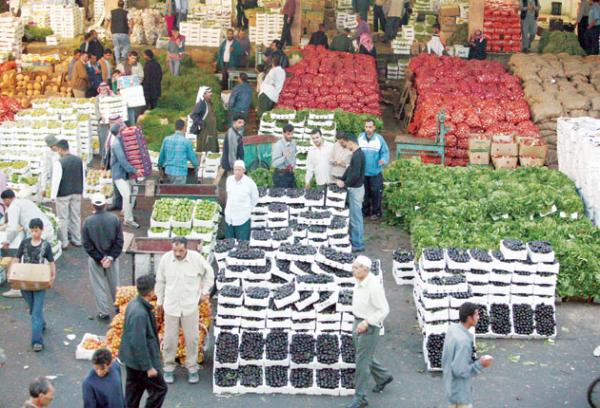 تفاصيل اسعار الخضار والفواكه والورقيات في الاردن