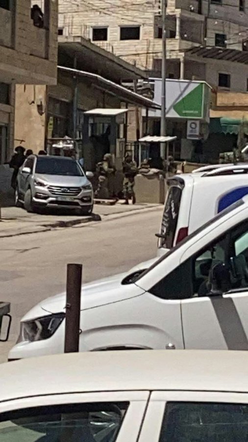 حوارة نابلس: استشهاد فلسطينية بعد طعنها أحد جنود الاحتلال (فيديو وصور)