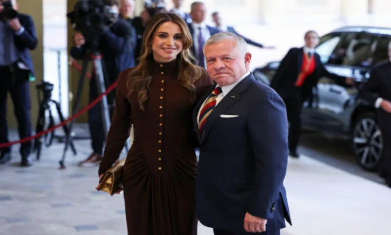 الملك والملكة يشاركان في مراسم تتويج الملك تشارلز والملكة القرينة كاميلا