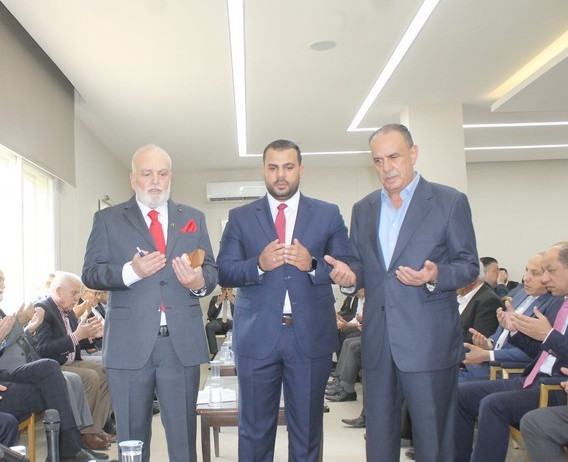 جاهة الجغبير والزعيتر.. الحموري طلب واللوزي أعطى (صور)