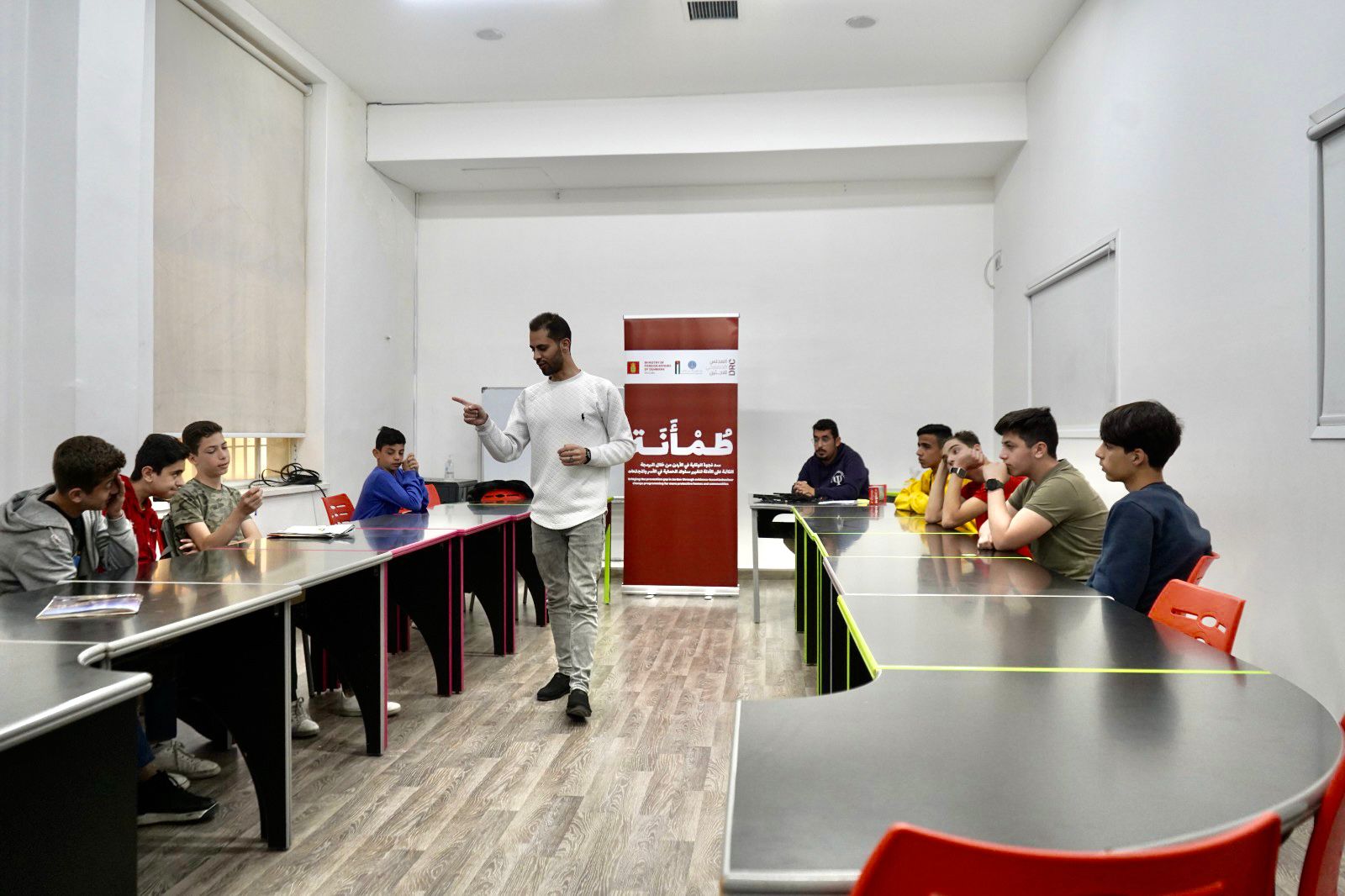 "الخيرية الهاشمية" والمجلس الدنماركي للاجئين ينفذان مشروع "طمأنة" وبدعم من الحكومة الدنماركية