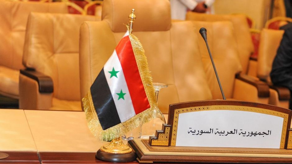 استئناف مشاركة وفود سوريا في اجتماعات جامعة الدول العربية (صور)
