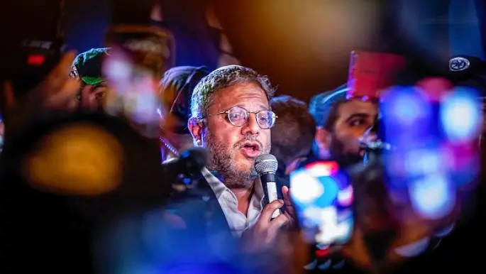 بن غفير يشترط عملية عسكرية ضد المقاومة الفلسطينية مقابل إنهاء الأزمة مع نتنياهو