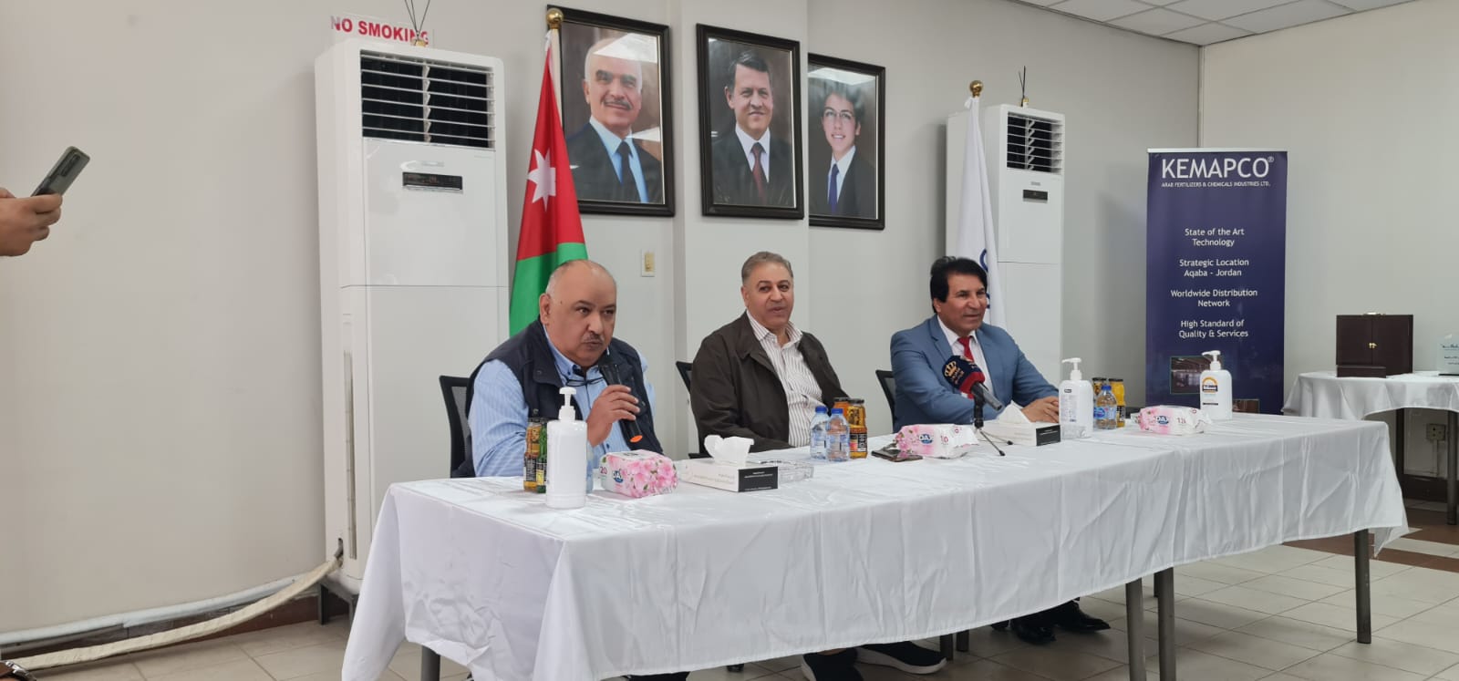 أبو هديب : ستواصل "البوتاس العربية" وشركاتها التابعة والحليفة وتعظيم المنفعة لمساهميها وموظفيها (صور)