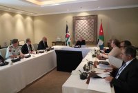 الملك يؤكد أهمية تكثيف العمل لشمول أكبر شريحة من المواطنين في التغطية الصحية
