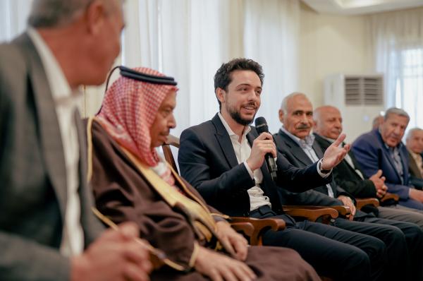 ولي العهد من دارة الحديد: العمل الجاد يحقق الإنجاز