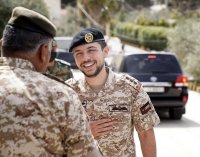ولي العهد يشارك في مسير تعبوي نفذته كتيبة المدرعات 2 الملكية