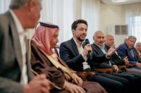 ولي العهد من دارة الحديد: العمل الجاد يحقق الإنجاز