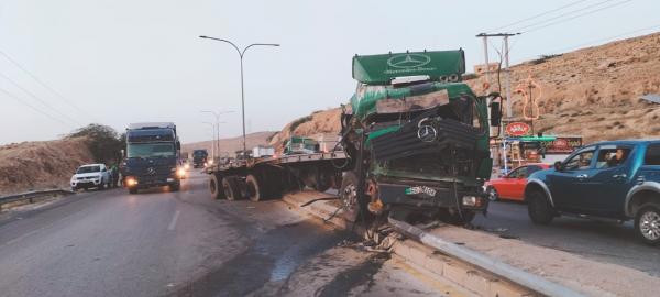 السير تكشف سبب الحادث المروع على نزول العدسية أمس