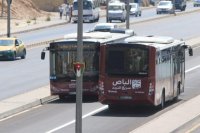 النقل تناقش تطور مشروع الباص السريع (عمان - الزرقاء)