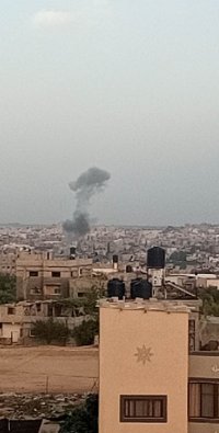 طائرات الاحتلال تستهدف أرضًا زراعية في بيت لاهيا شمال قطاع غزة