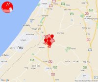 بالفيديو.. لحظة إطلاق رشقات من الصواريخ تجاه الأراضي المحتلة 