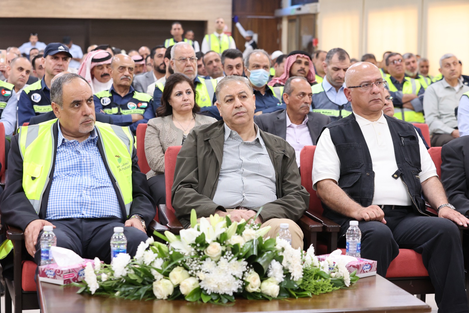 "البوتاس العربية"  و" الفوسفات الأردنية " تحتفيان بعمالهما وتؤكدان على دورهم الرئيسي   في تعزيز حضور ومكانة الشركتين محلياً وعالمياً