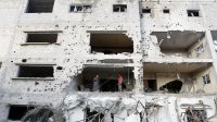 إحصائية أولية بعدد ‏المنازل التي دمرها جيش الاحتلال أثناء عدوانه على قطاع غزة- فيديو