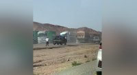 الكشف عن مصير سائق الشاحنة التي حاصرتها مكافحة التهريب في العقبة