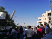 الأمن العام يثني فتاة عن قراراها ..واعادة فتح جسر عبدون امام حركة المركبات